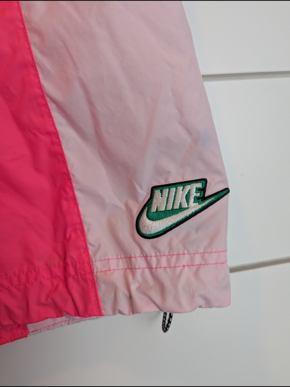 Nike Icon Clash Pink Colorblock Skirt Drawstring Size XL Tennis Pickleball - Picture 4 of 12